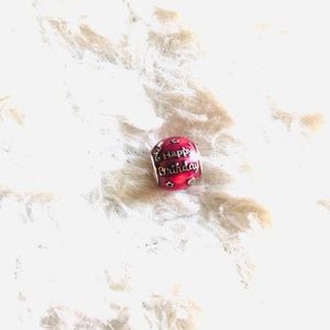 Pandora charm (Happy Birthday)